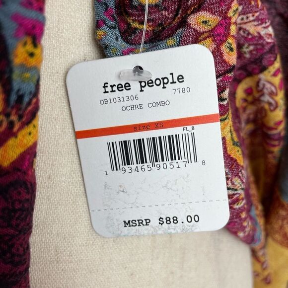 NWT Free People Intimately Tank Tunic Top Size XS - Picture 5 of 6